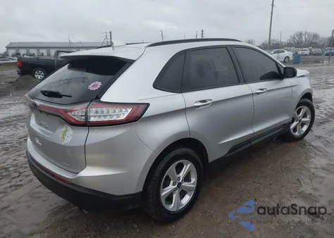 2017 Ford Edge Se from USA, damaged, VIN 2FMPK3G97HBC42675